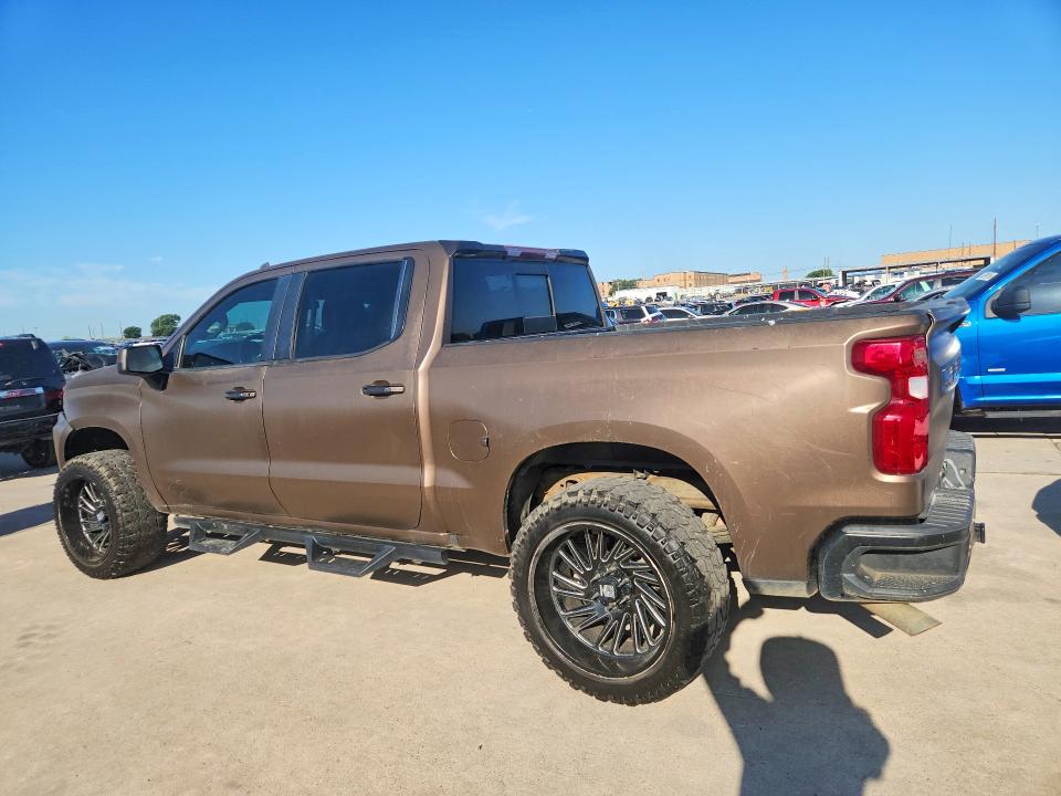 Продаж на аукціоні авто 2019 Chevrolet Silverado, vin: 3GCPWCED6KG120863, номер лоту: 55558786