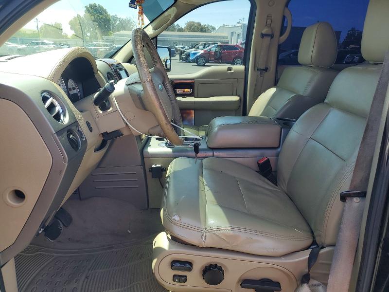 2005 Ford F150 მანქანა იყიდება აუქციონზე, vin: 1FTPW12525FB55567, აუქციონის ნომერი: 56363596