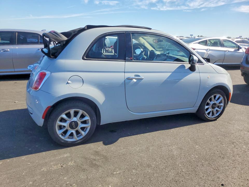 Продаж на аукціоні авто 2017 Fiat 500, vin: 3C3CFFLR9HT700210, номер лоту: 56798466