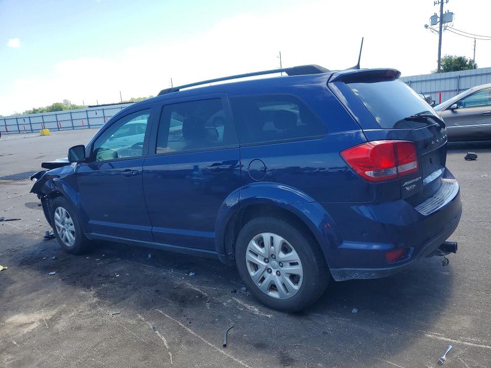 2019 Dodge Journey მანქანა იყიდება აუქციონზე, vin: 3C4PDCBB8KT874671, აუქციონის ნომერი: 58283166