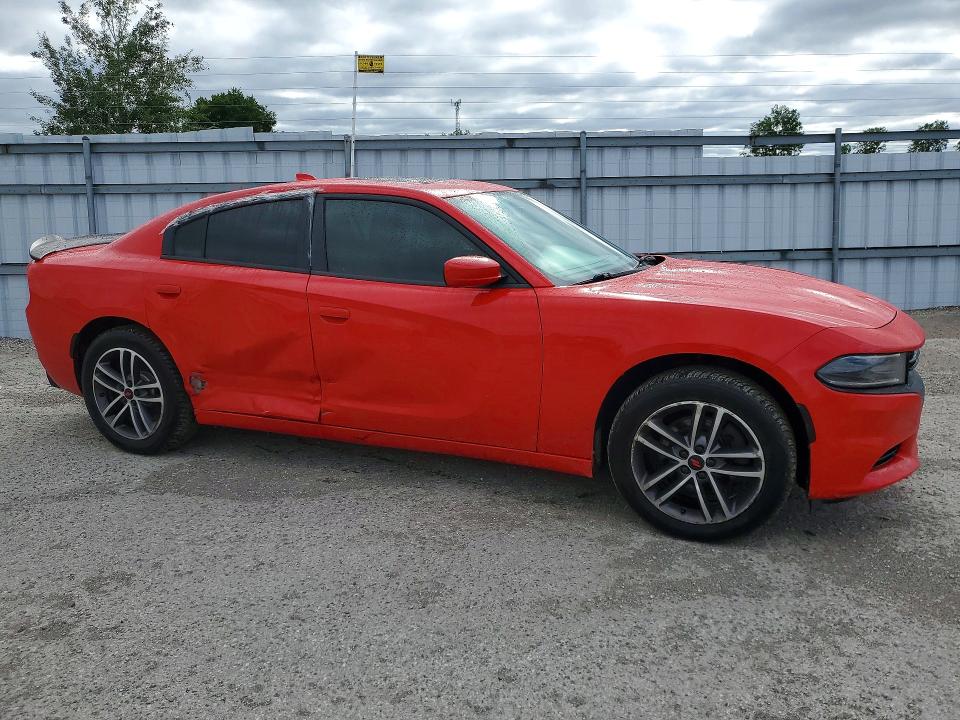 Продажа на аукционе авто 2019 Dodge Charger, vin: 2C3CDXJG8KH611581, номер лота: 55981046