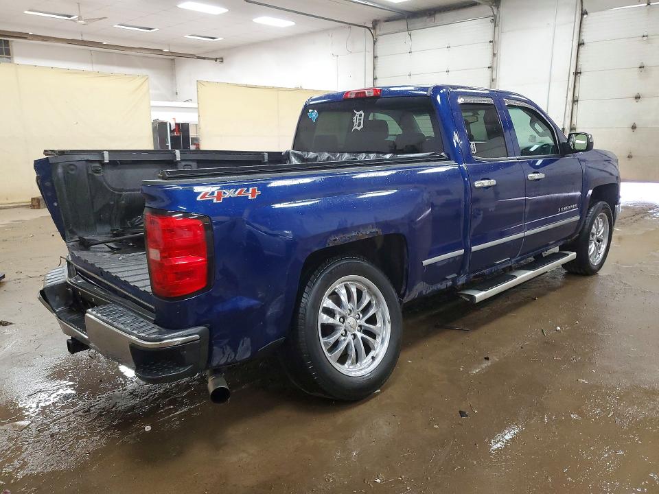 58791486 :رقم المزاد ، 1GCVKREH3EZ352270 vin ، 2014 Chevrolet Silverado مزاد بيع