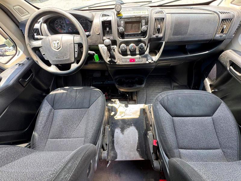 Продажа на аукционе авто 2019 Ram Promaster 3500, vin: 3C6URVJG5KE548450, номер лота: 57964206
