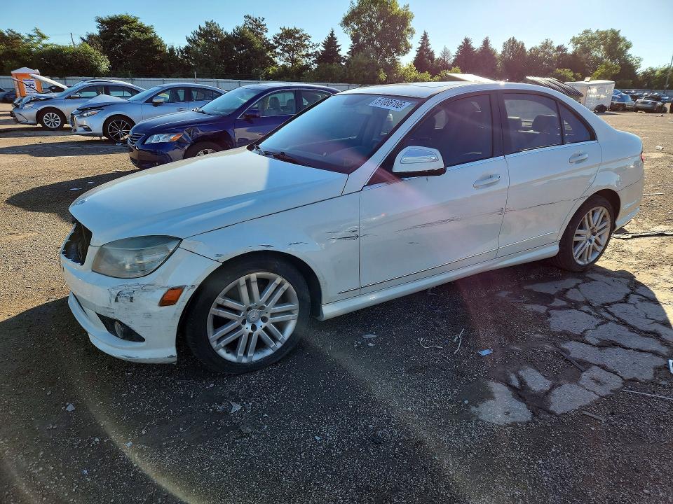 Продажа на аукционе авто 2009 Mercedes-benz C, vin: WDDGF81X89R069220, номер лота: 57066166