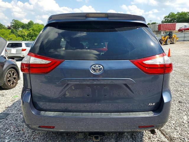 56821876 :رقم المزاد ، 5TDYK3DC7FS568254 vin ، 2015 Toyota Sienna مزاد بيع