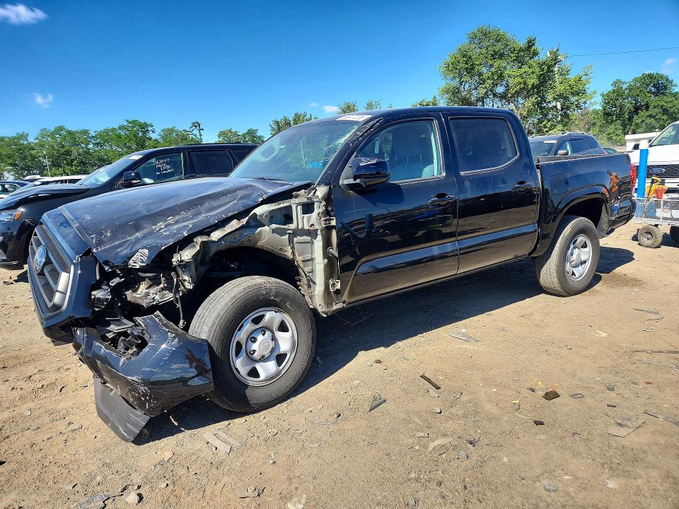 2022 Toyota Tacoma მანქანა იყიდება აუქციონზე, vin: 3TYCZ5AN4NT086495, აუქციონის ნომერი: 56617226