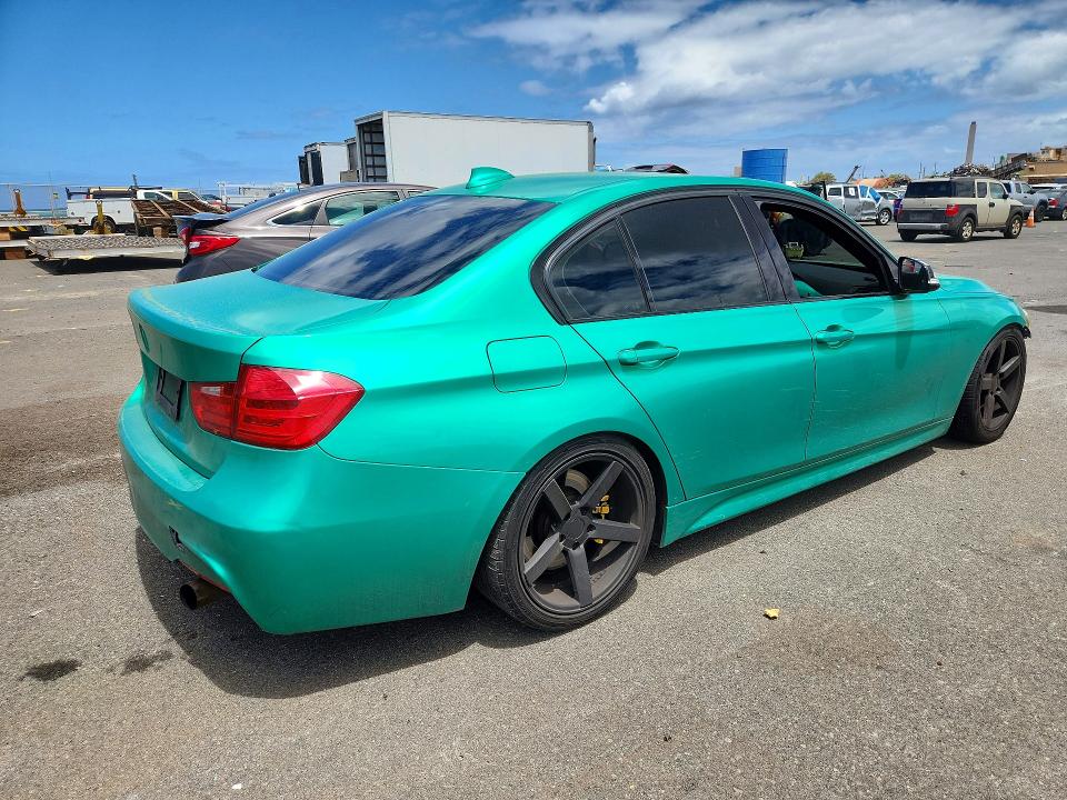 Aukcja sprzedaży 2014 Bmw 335, vin: WBA3A9G51ENS64609, numer aukcji: 57625966