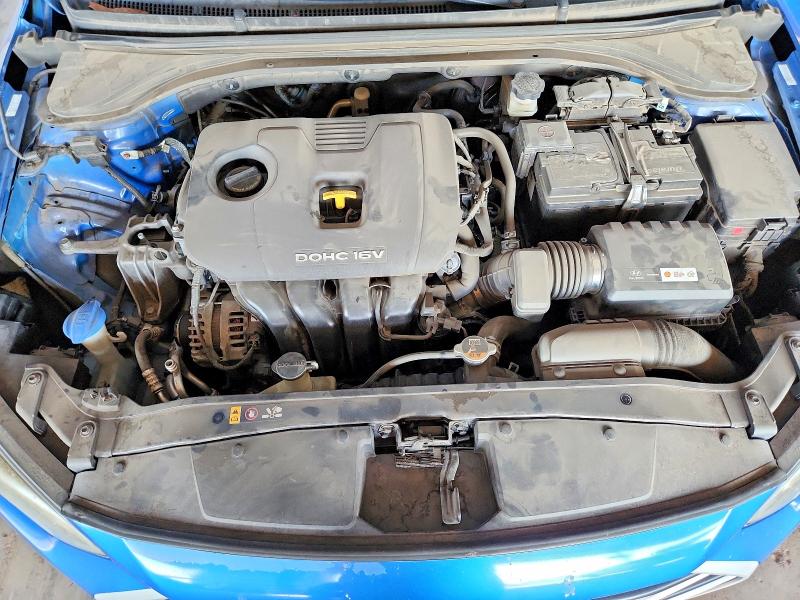Продаж на аукціоні авто 2017 Hyundai Elantra, vin: KMHD84LF3HU223182, номер лоту: 56166076