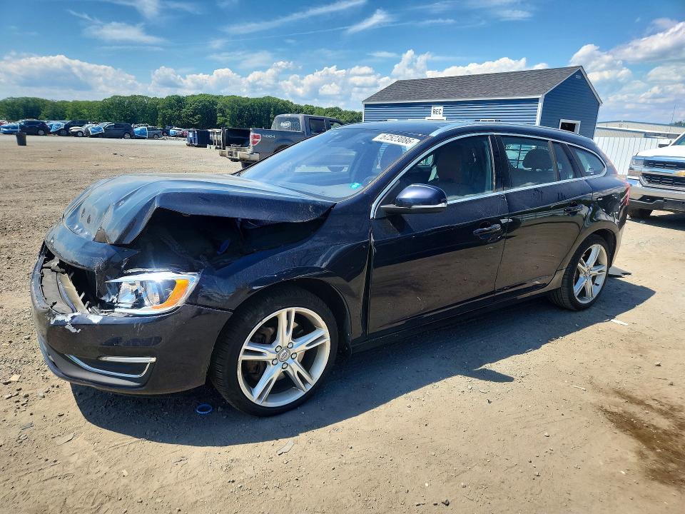 2017 Volvo V60 მანქანა იყიდება აუქციონზე, vin: YV140MSK0H1372686, აუქციონის ნომერი: 57523086