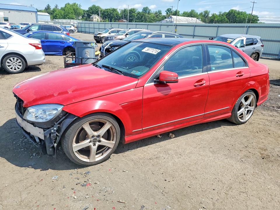 Продаж на аукціоні авто 2010 Mercedes-benz C, vin: WDDGF8BB8AF415162, номер лоту: 56771216