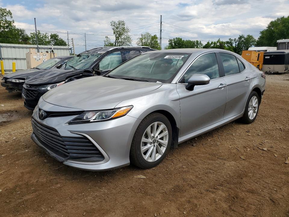 Продажа на аукционе авто 2023 Toyota Camry, vin: 4T1C11AK5PU122917, номер лота: 55545696