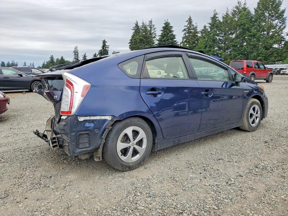 2015 Toyota Prius მანქანა იყიდება აუქციონზე, vin: JTDKN3DU5F0411413, აუქციონის ნომერი: 56585456