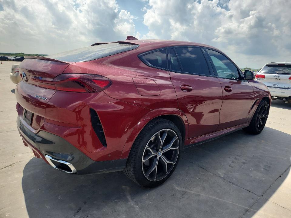 Продажа на аукционе авто 2021 Bmw X6, vin: 5UXCY6C01M9G25210, номер лота: 55716796