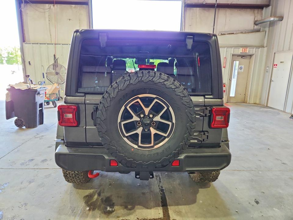 56021146 :رقم المزاد ، 1C4PJXFN6TW262310 vin ، 2026 Jeep Wrangler مزاد بيع