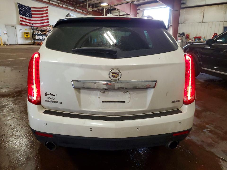 2016 Cadillac Srx მანქანა იყიდება აუქციონზე, vin: 3GYFNEE37GS535724, აუქციონის ნომერი: 56398196