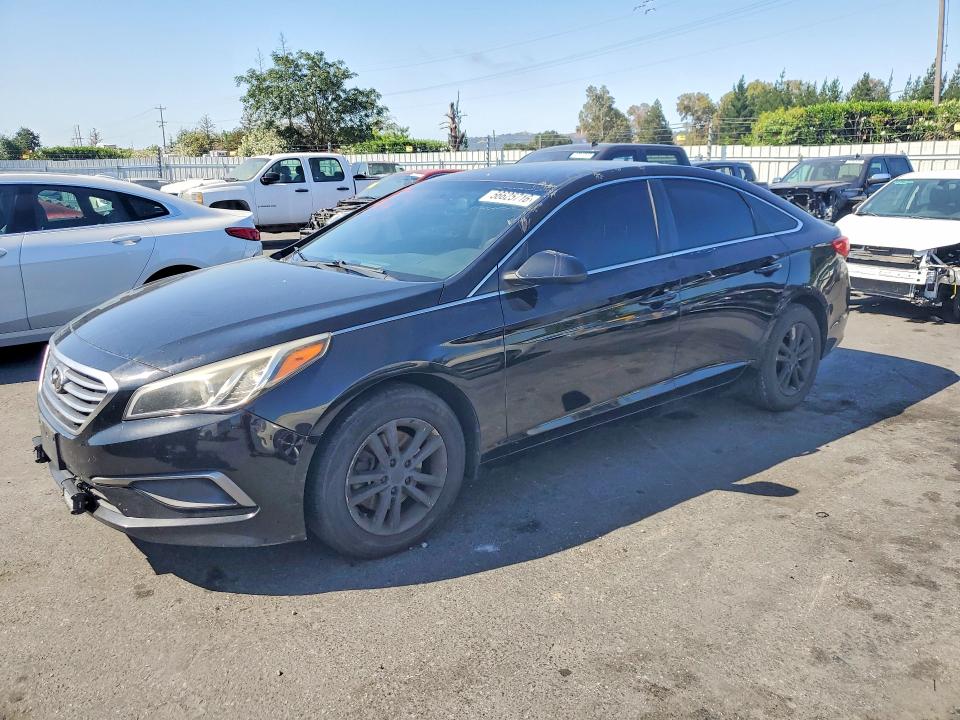 Продажа на аукционе авто 2016 Hyundai Sonata, vin: 5NPE24AF3GH272159, номер лота: 56625716
