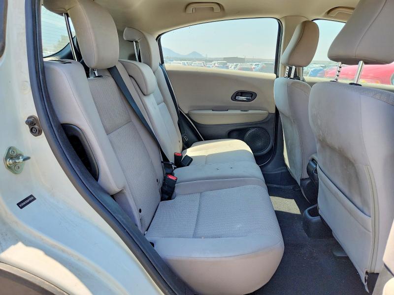 2016 Honda Hr-v მანქანა იყიდება აუქციონზე, vin: 3CZRU6H30GM705699, აუქციონის ნომერი: 58466276