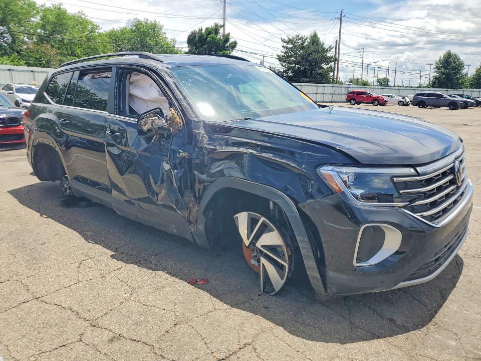 56639356 :رقم المزاد ، 1V2HN2CA0TC557576 vin ، 2026 Volkswagen Atlas مزاد بيع