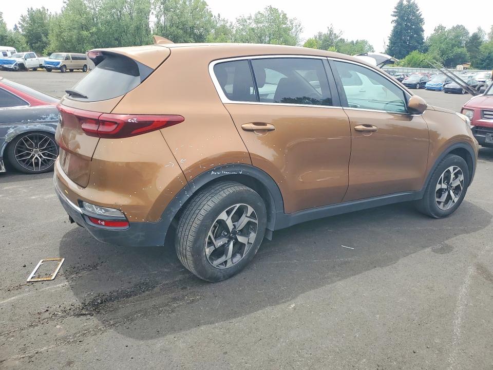 Продаж на аукціоні авто 2021 Kia Sportage, vin: KNDPM3ACXM7891375, номер лоту: 58117086