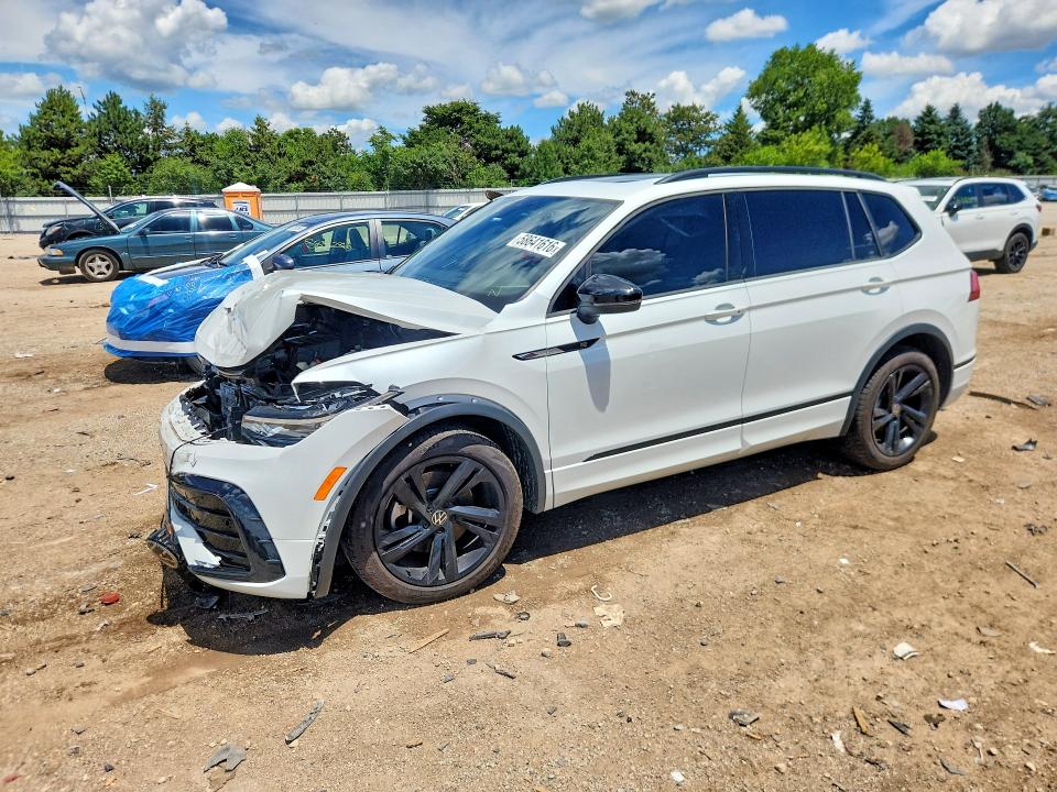 58641616 :رقم المزاد ، 3VV8B7AX0RM185549 vin ، 2024 Volkswagen Tiguan مزاد بيع