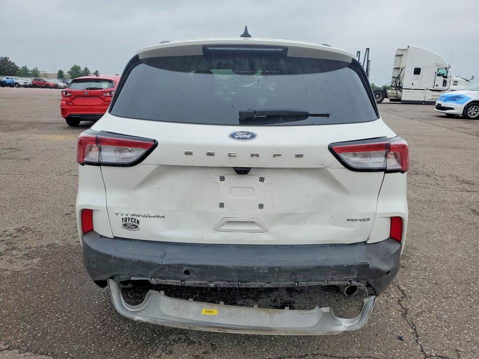 55898866 :رقم المزاد ، 1FMCU9J90NUB23506 vin ، 2022 Ford Escape مزاد بيع