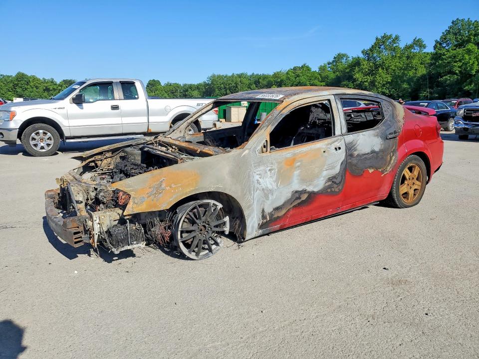 Auction sale of the 2014 Dodge Avenger, vin: 1C3CDZAB9EN166487, lot number: 56032526