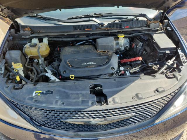 58983396 :رقم المزاد ، 2C4RC1EG4JR165342 vin ، 2018 Chrysler Pacifica مزاد بيع