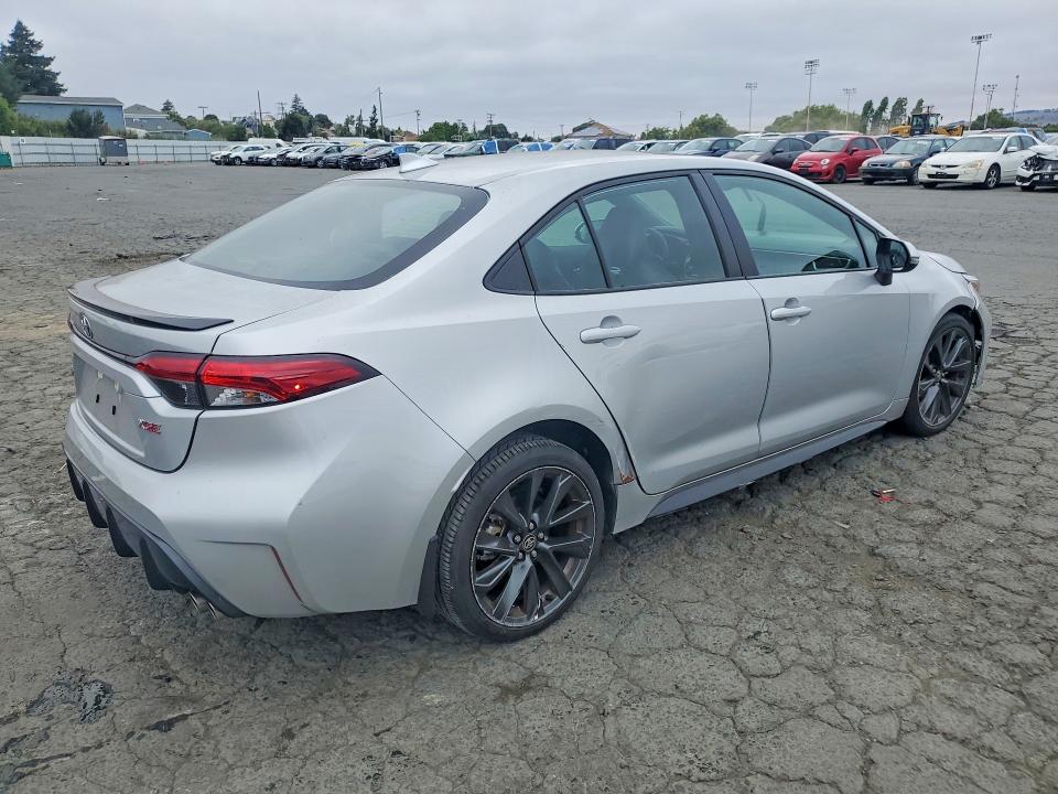 56187106 :رقم المزاد ، 5YFT4MCE3SP218085 vin ، 2025 Toyota Corolla مزاد بيع
