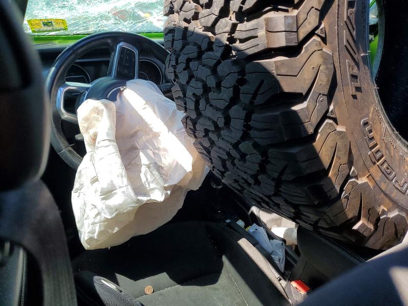56101346 :رقم المزاد ، 1C4HJXEN2KW592739 vin ، 2019 Jeep Wrangler Unlimited مزاد بيع