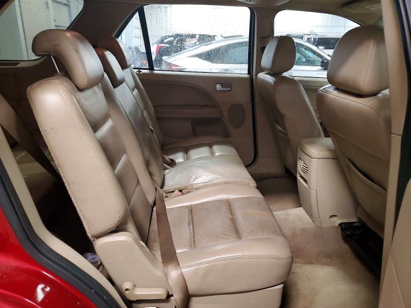 2007 Ford Freestyle მანქანა იყიდება აუქციონზე, vin: 1FMDK06147GA16095, აუქციონის ნომერი: 57557576