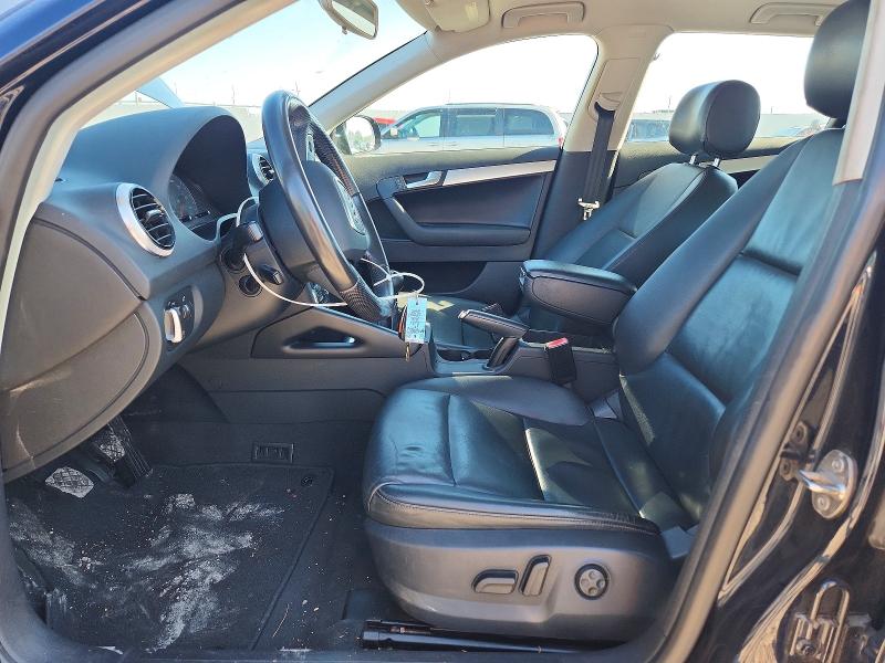 2011 Audi A3 მანქანა იყიდება აუქციონზე, vin: WAUPFAFM3BA129857, აუქციონის ნომერი: 57756826