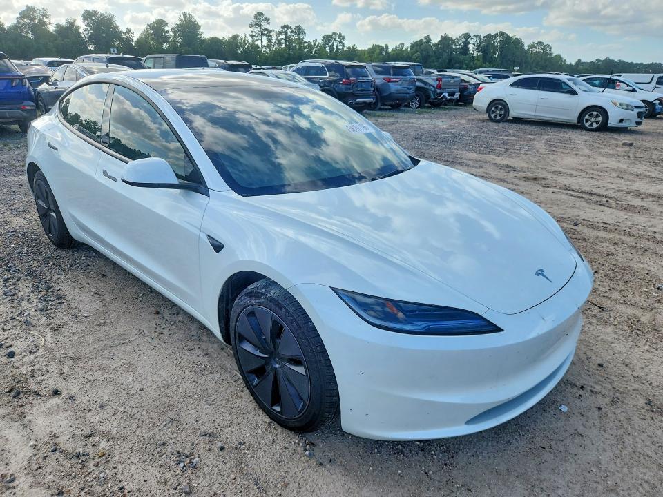 Продажа на аукционе авто 2025 Tesla Model 3, vin: 5YJ3E1EA2SF034693, номер лота: 58101196