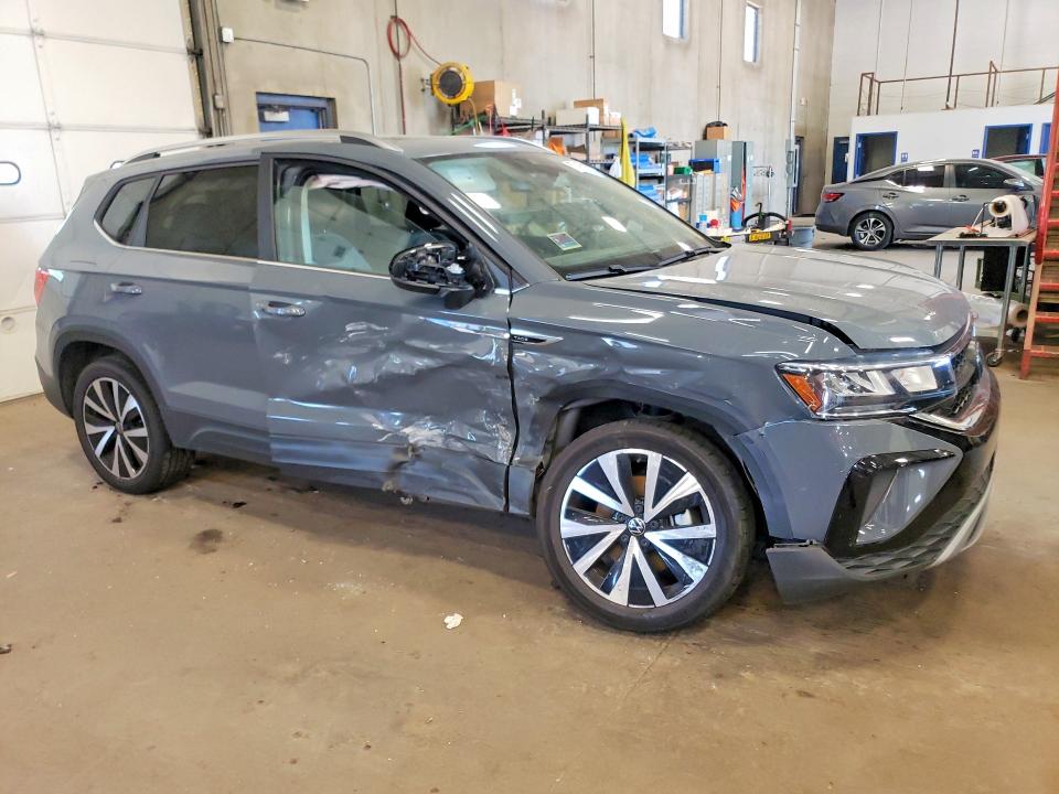 2023 Volkswagen Taos მანქანა იყიდება აუქციონზე, vin: 3VVNX7B27PM320482, აუქციონის ნომერი: 57041856