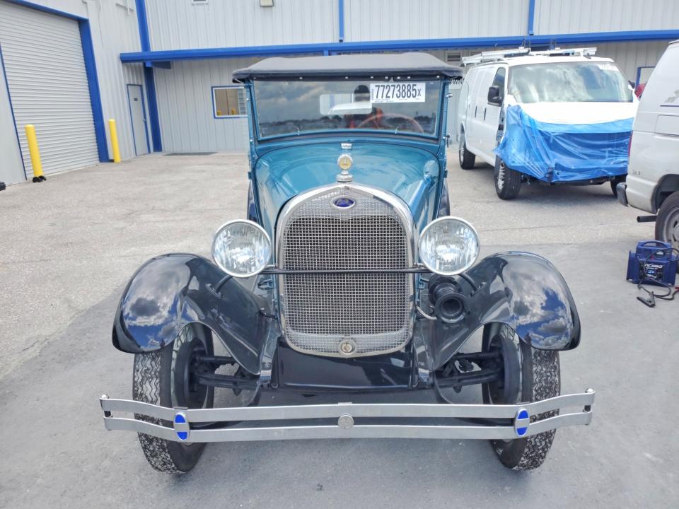 1928 Ford Model A მანქანა იყიდება აუქციონზე, vin: A36217, აუქციონის ნომერი: 77273885