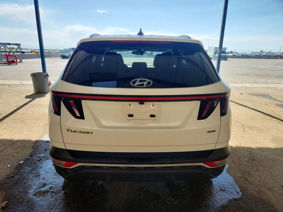 2022 Hyundai Tucson მანქანა იყიდება აუქციონზე, vin: KM8JBCAE7NU024396, აუქციონის ნომერი: 56275116