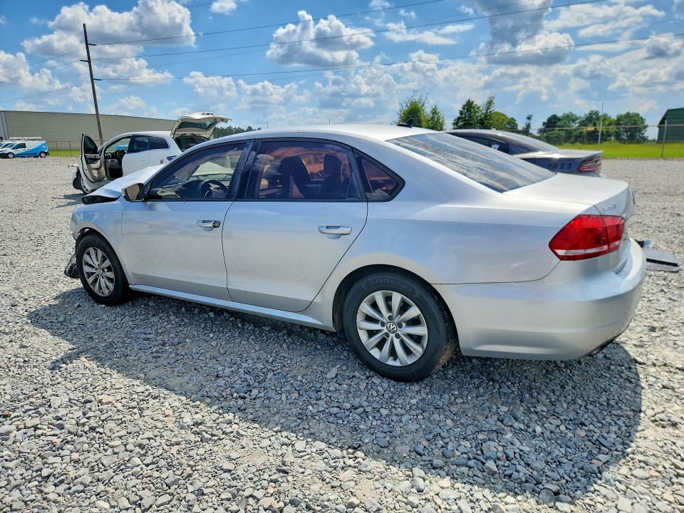 57193036 :رقم المزاد ، 1VWAT7A31EC074348 vin ، 2014 Volkswagen Passat مزاد بيع