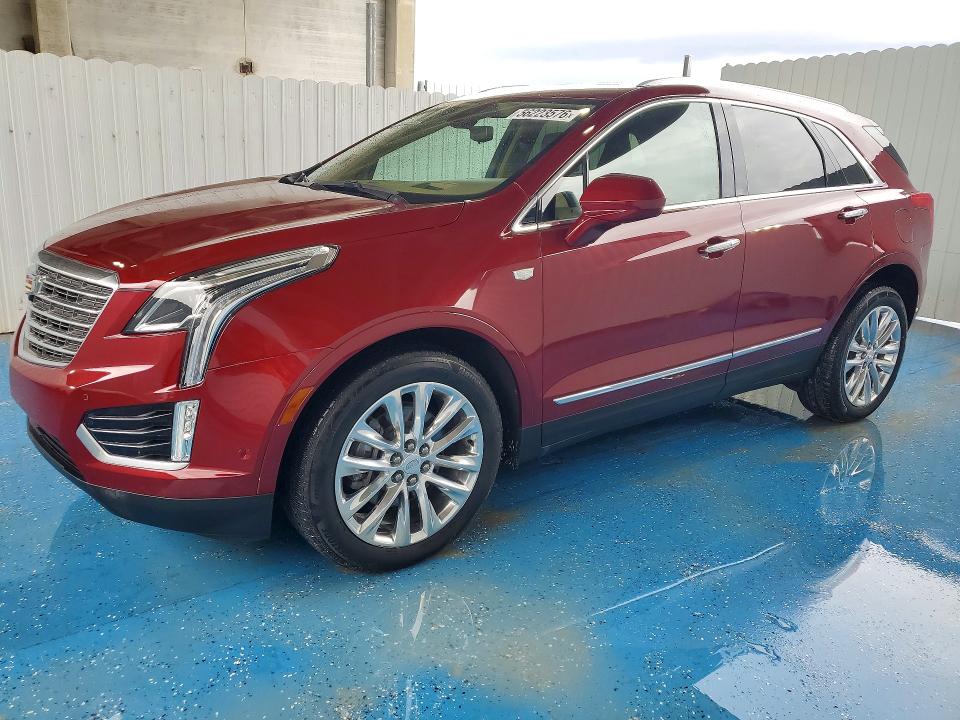 Auction sale of the 2017 Cadillac Xt5, vin: 1GYKNFRS4HZ300191, lot number: 56223576