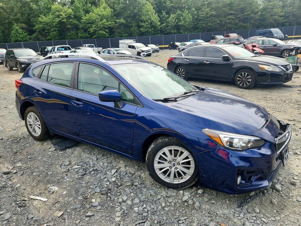 Продаж на аукціоні авто 2018 Subaru Impreza, vin: 4S3GTAD69J3718625, номер лоту: 58110666