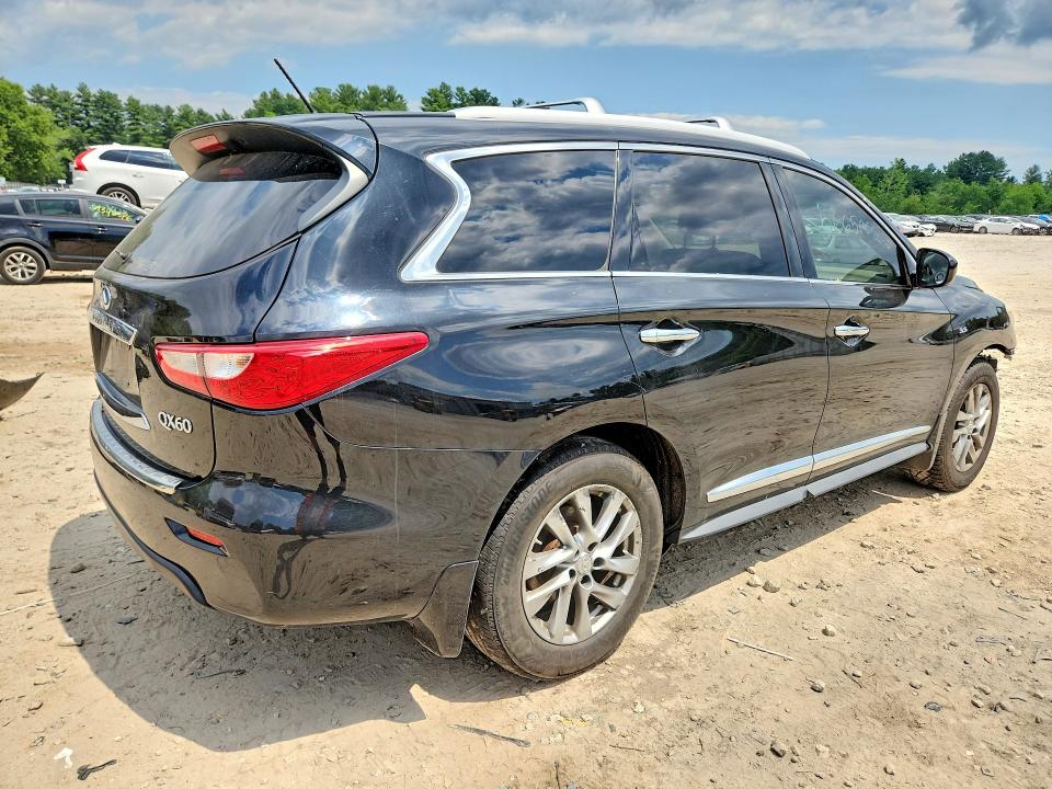 85770025 :رقم المزاد ، 5N1AL0MM7EC552640 vin ، 2014 Infiniti Qx60 مزاد بيع