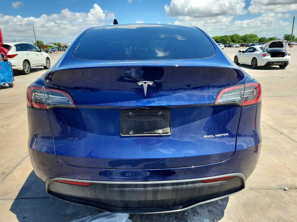 56842176 :رقم المزاد ، 7SAYGDEE6PA148160 vin ، 2023 Tesla Model Y مزاد بيع