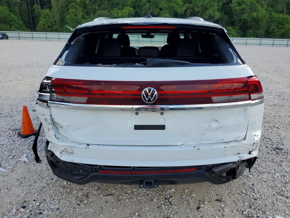 2025 Volkswagen Atlas Cross Sport მანქანა იყიდება აუქციონზე, vin: 1V2JE2CA5SC229344, აუქციონის ნომერი: 56154296