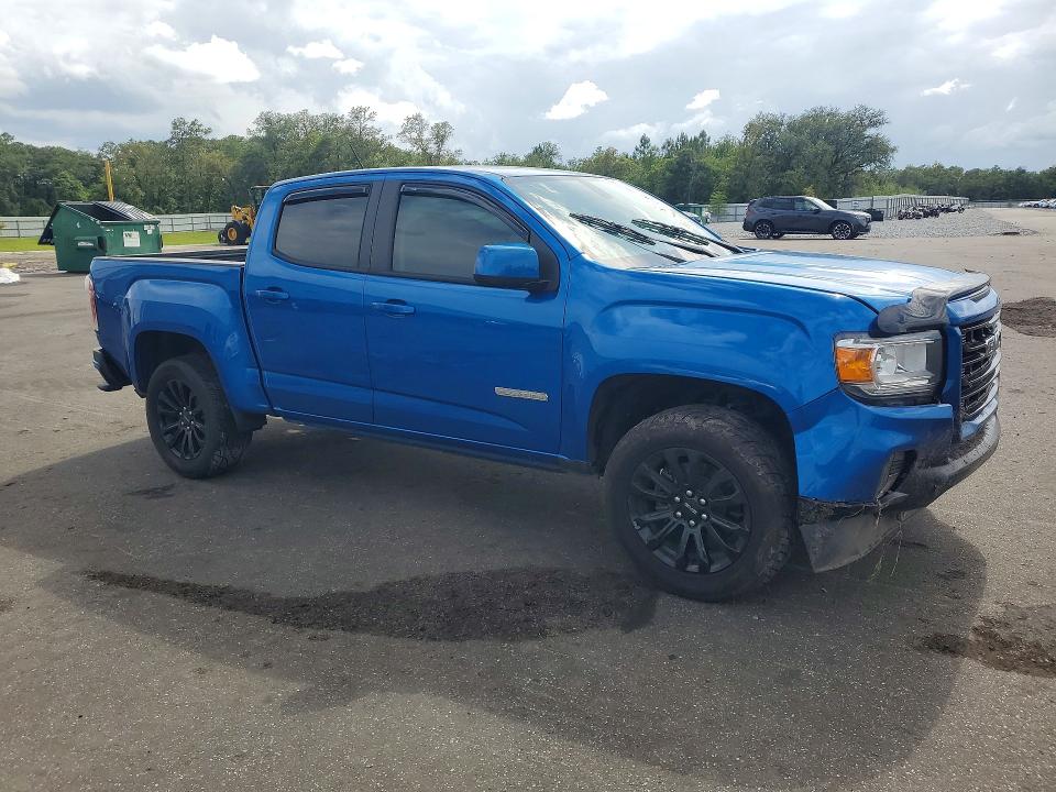 57697526 :رقم المزاد ، 1GTG5CEN5M1185605 vin ، 2021 Gmc Canyon مزاد بيع
