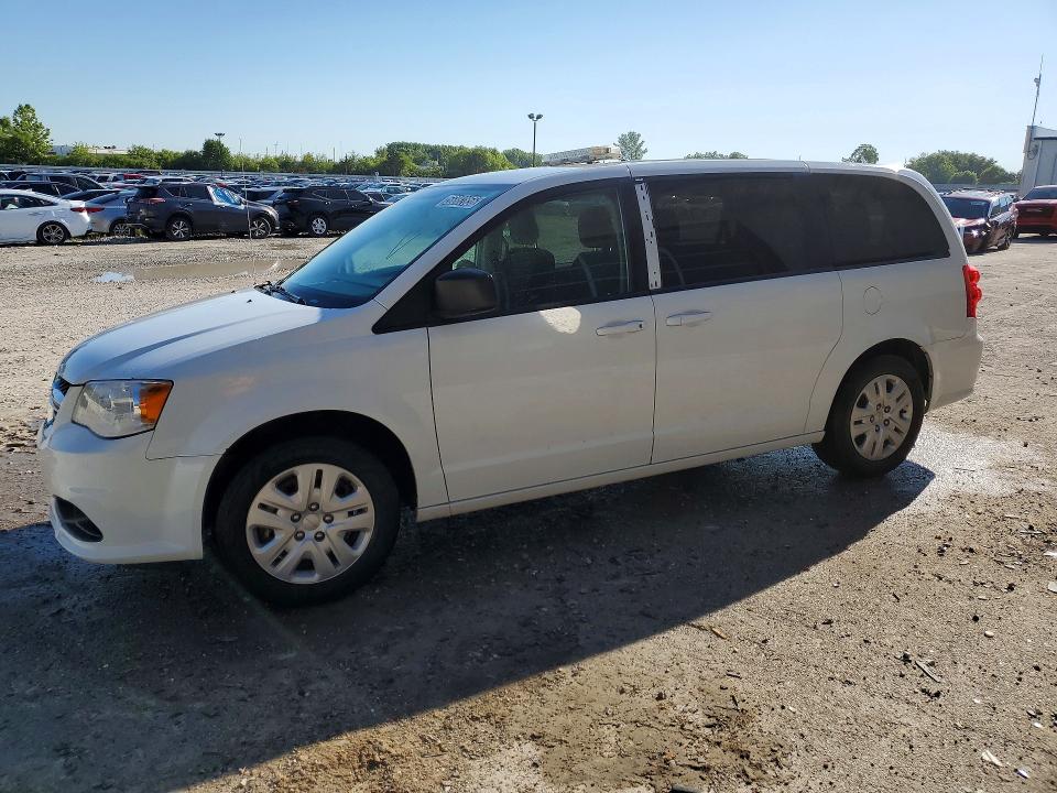 Продаж на аукціоні авто 2018 Dodge Grand Caravan, vin: 2C4RDGBG4JR151574, номер лоту: 56882856