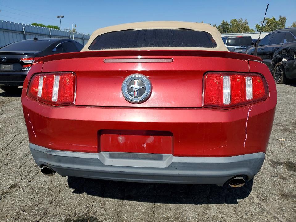 Продажа на аукционе авто 2011 Ford Mustang, vin: 1ZVBP8EMXB5134368, номер лота: 58197606