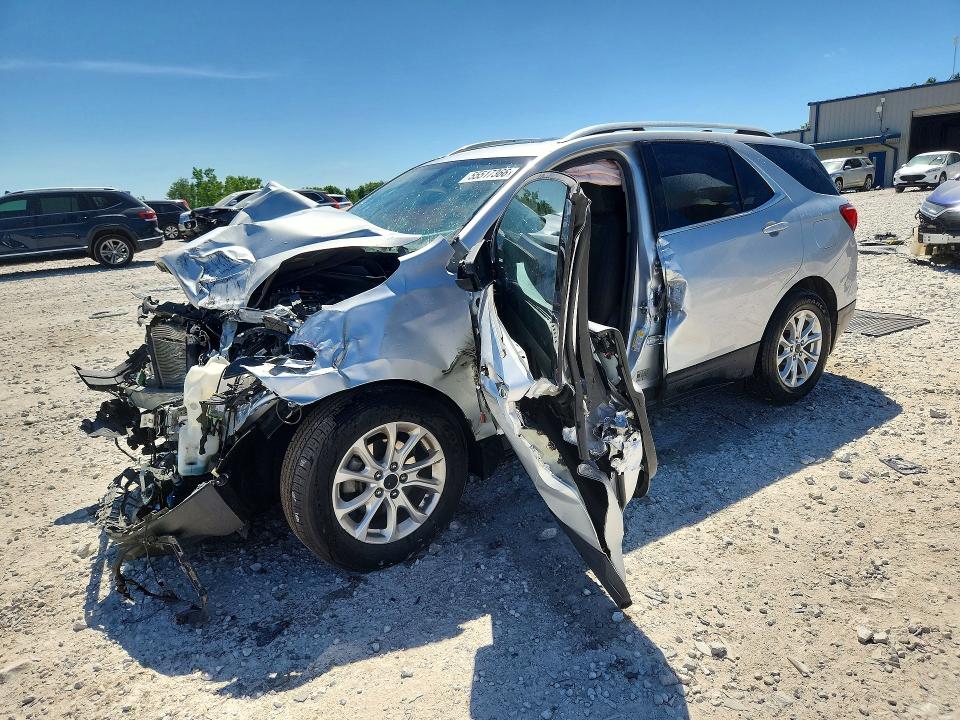 Auction sale of the 2019 Chevrolet Equinox, vin: 3GNAXUEV0KL195879, lot number: 55517366