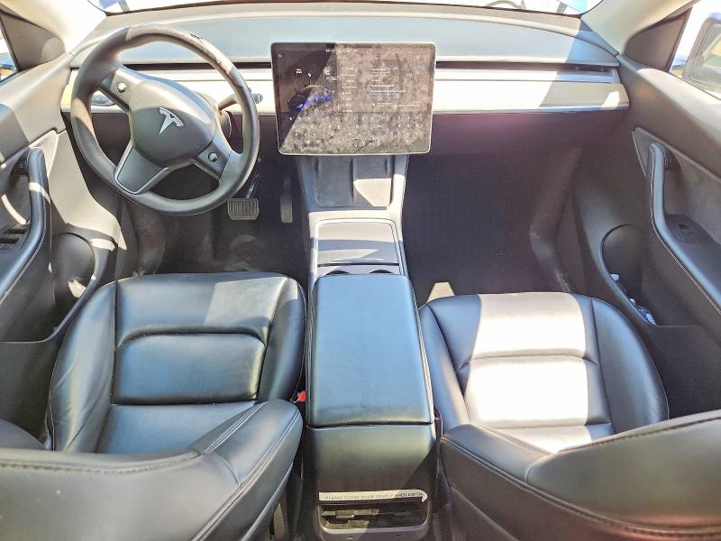 Продажа на аукционе авто 2022 Tesla Model Y, vin: 7SAYGDEE8NF480245, номер лота: 56573086