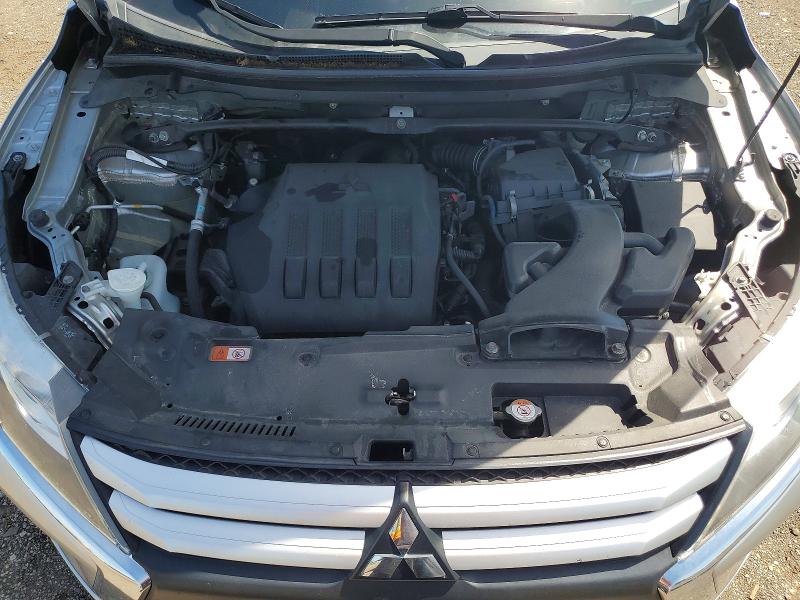 58138716 :رقم المزاد ، JA4AT3AA3KZ036925 vin ، 2019 Mitsubishi Eclipse Cross مزاد بيع