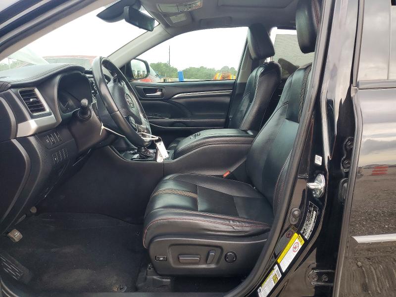 2019 Toyota Highlander მანქანა იყიდება აუქციონზე, vin: 5TDKZRFH4KS313150, აუქციონის ნომერი: 58522076