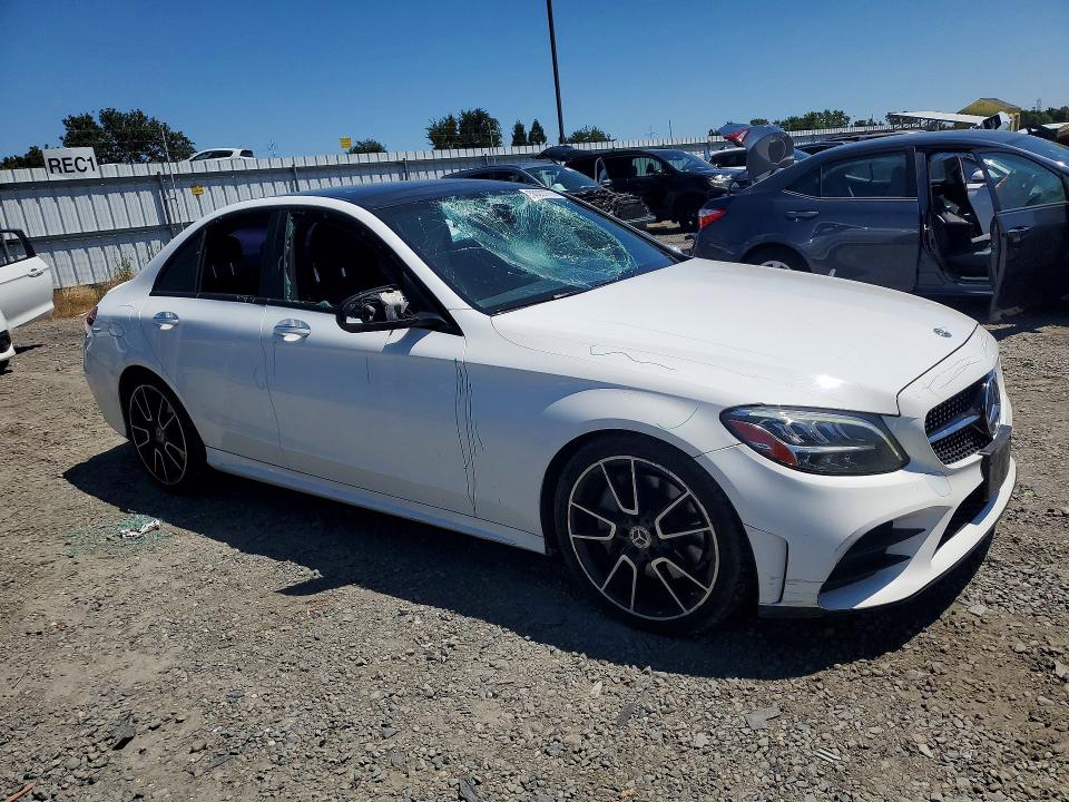2019 Mercedes-benz C მანქანა იყიდება აუქციონზე, vin: 55SWF8DB4KU305121, აუქციონის ნომერი: 55057776