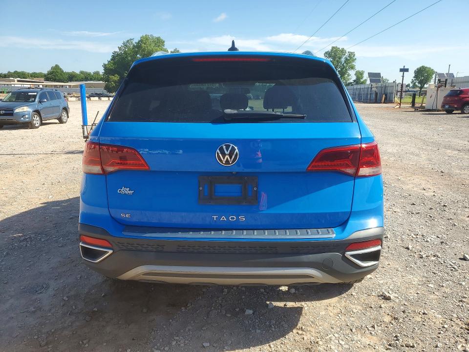 57213036 :رقم المزاد ، 3VVRX7B28NM044327 vin ، 2022 Volkswagen Taos مزاد بيع